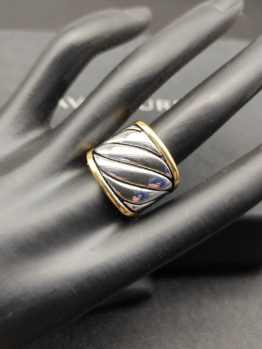 David Yurman ring - Picture 4 of 7